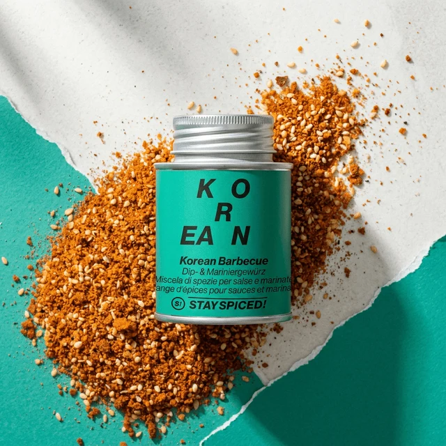 Korean Barbecue, Dip- & Mariniergewürz  170 ml Schraubdose