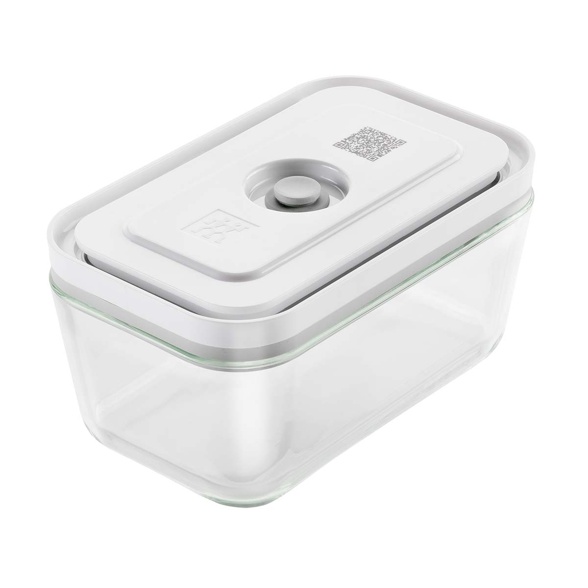 ZWILLING FRESH & SAVE Vakuumbox | M | Glas | weiß
