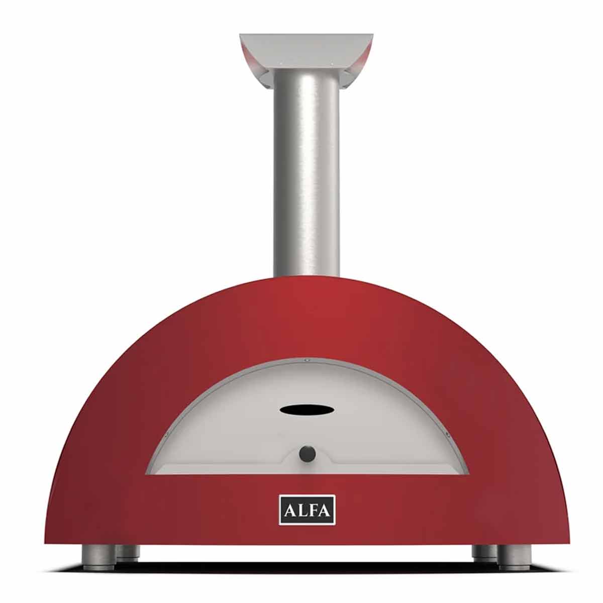 Alfa Forni Holz Pizzaofen Moderno | 2 Pizze | Antikrot