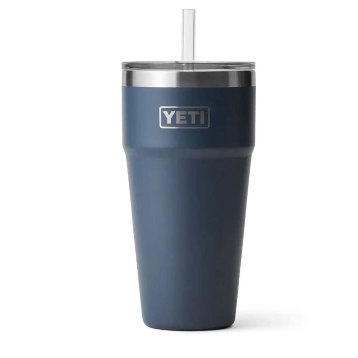 YETI | Rambler | Becher mit Trinkhalm | Navy | 26 oz / 760 ml