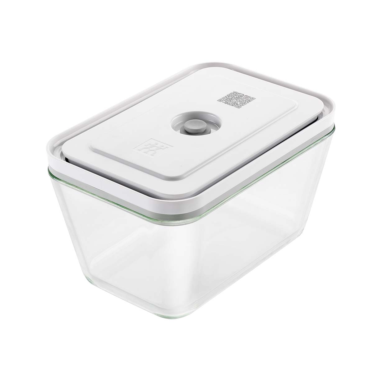 ZWILLING FRESH & SAVE Vakuumbox | L | Glas | weiß