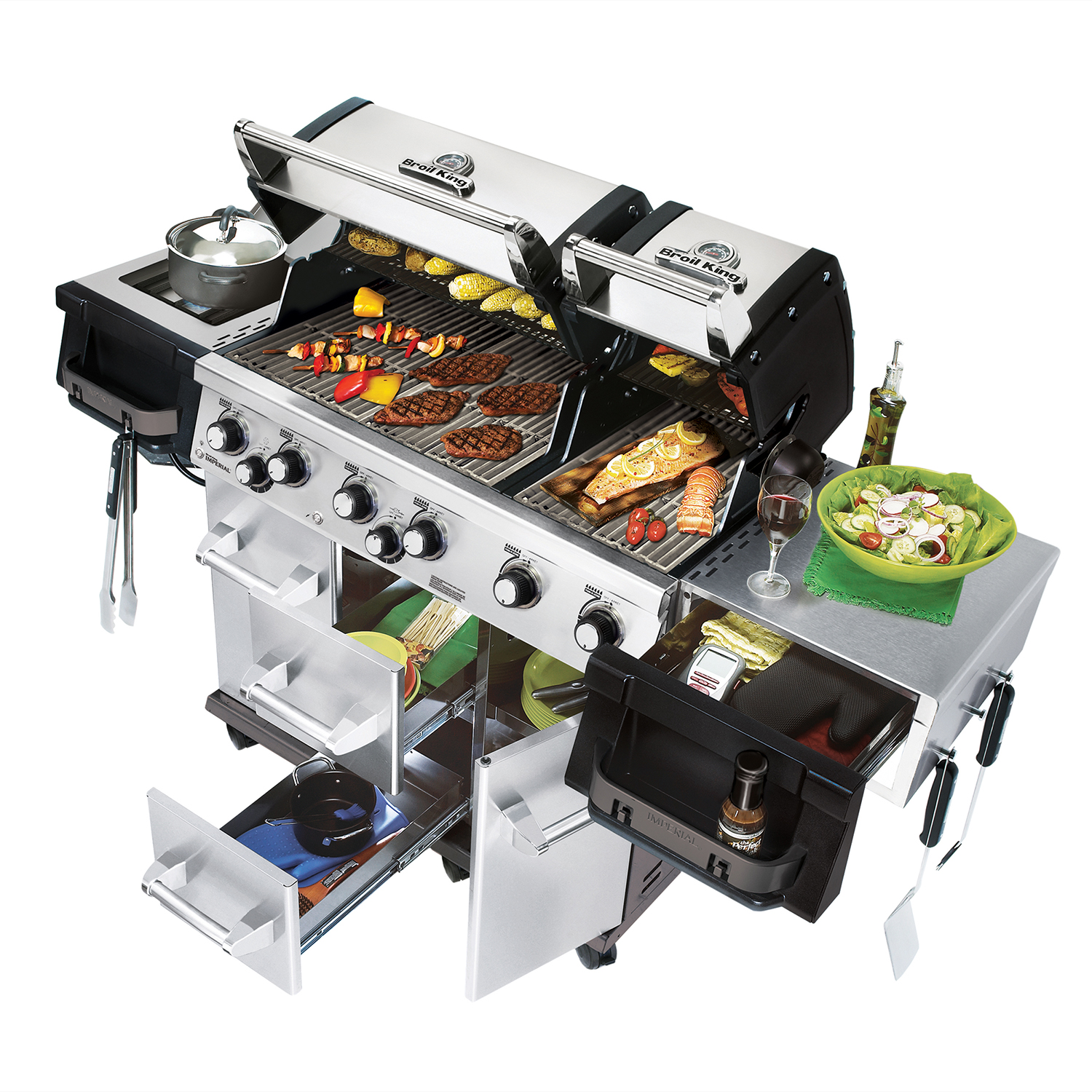 Broil King Gasgrill Imperial 690 XL PRO 