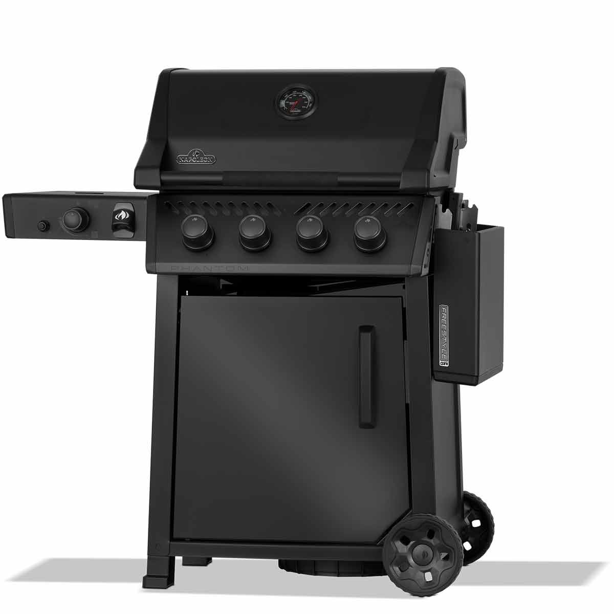 Napoleon Phantom Freestyle PRO 425 mit Sizzle Zone, Seiten abgeklappt