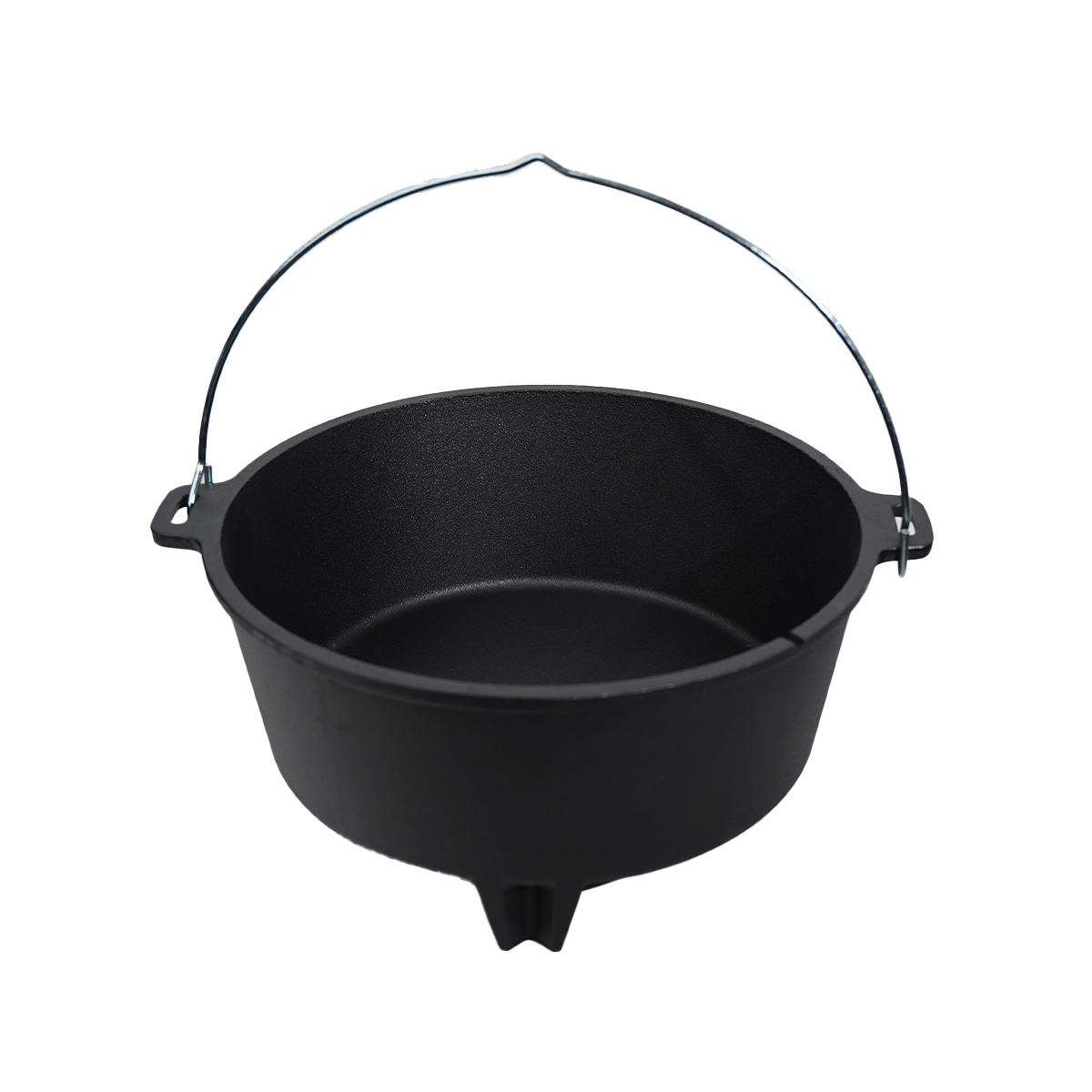 SANTOS Dutch Oven 12qt mit Füßen – Safe Stand Edition SANTOS Dutch Oven 12qt mit Füßen – Safe Stand Edition