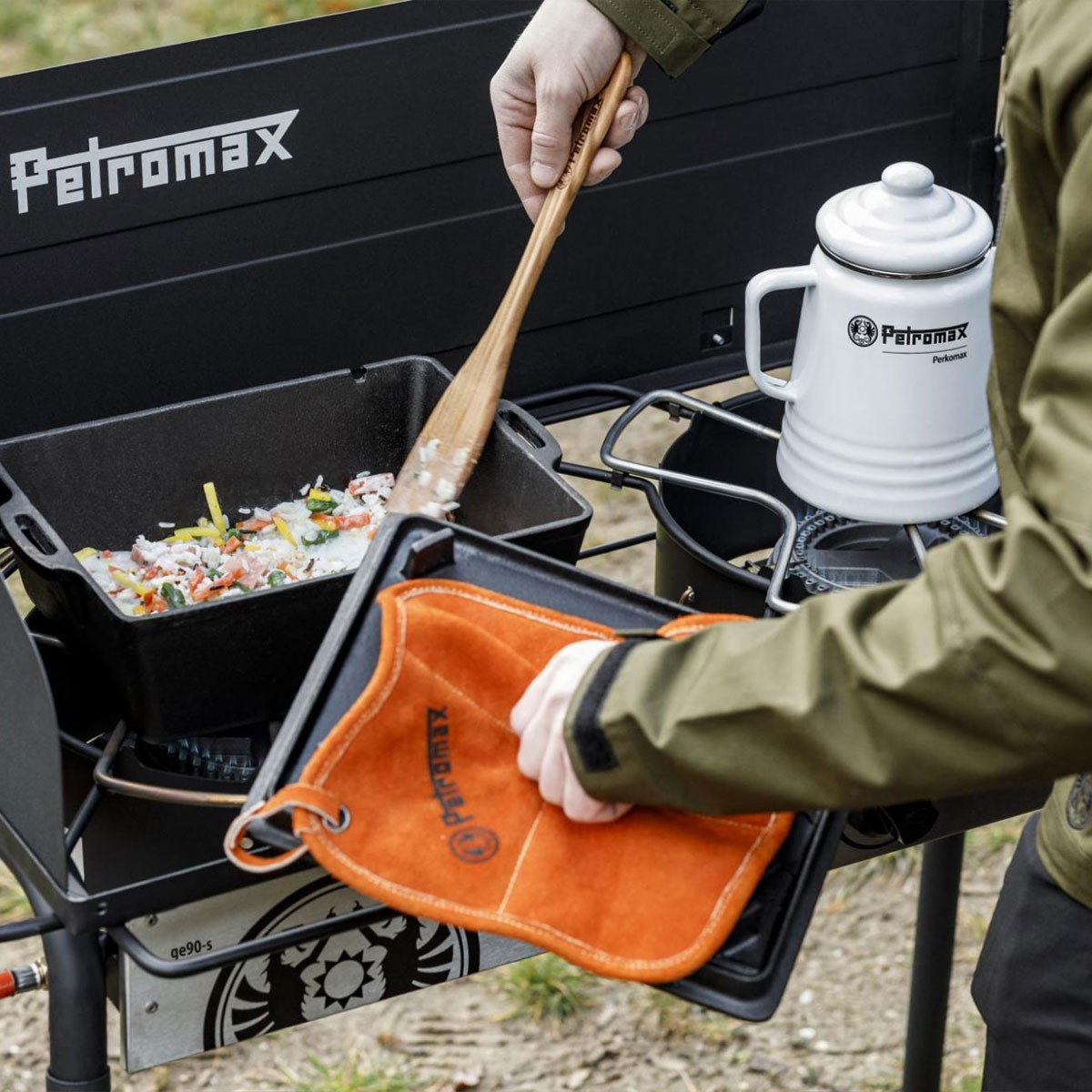 Petromax Aramid Pro 300 Topflappen (2 Stück)