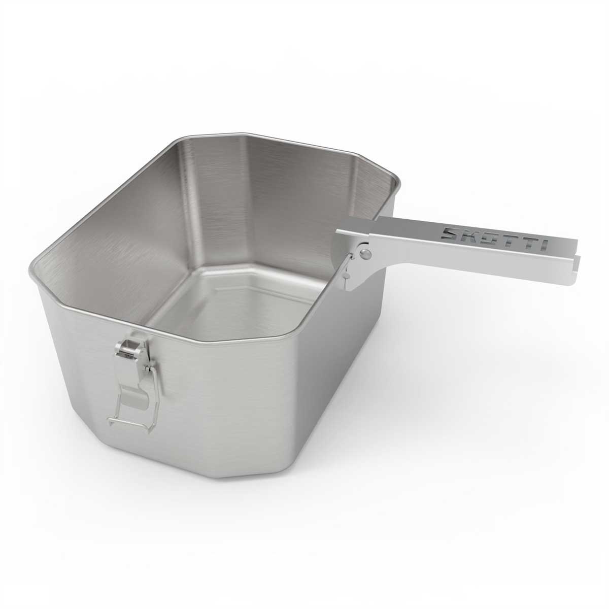 Skotti Boks Edelstahlbox 2,5 Liter