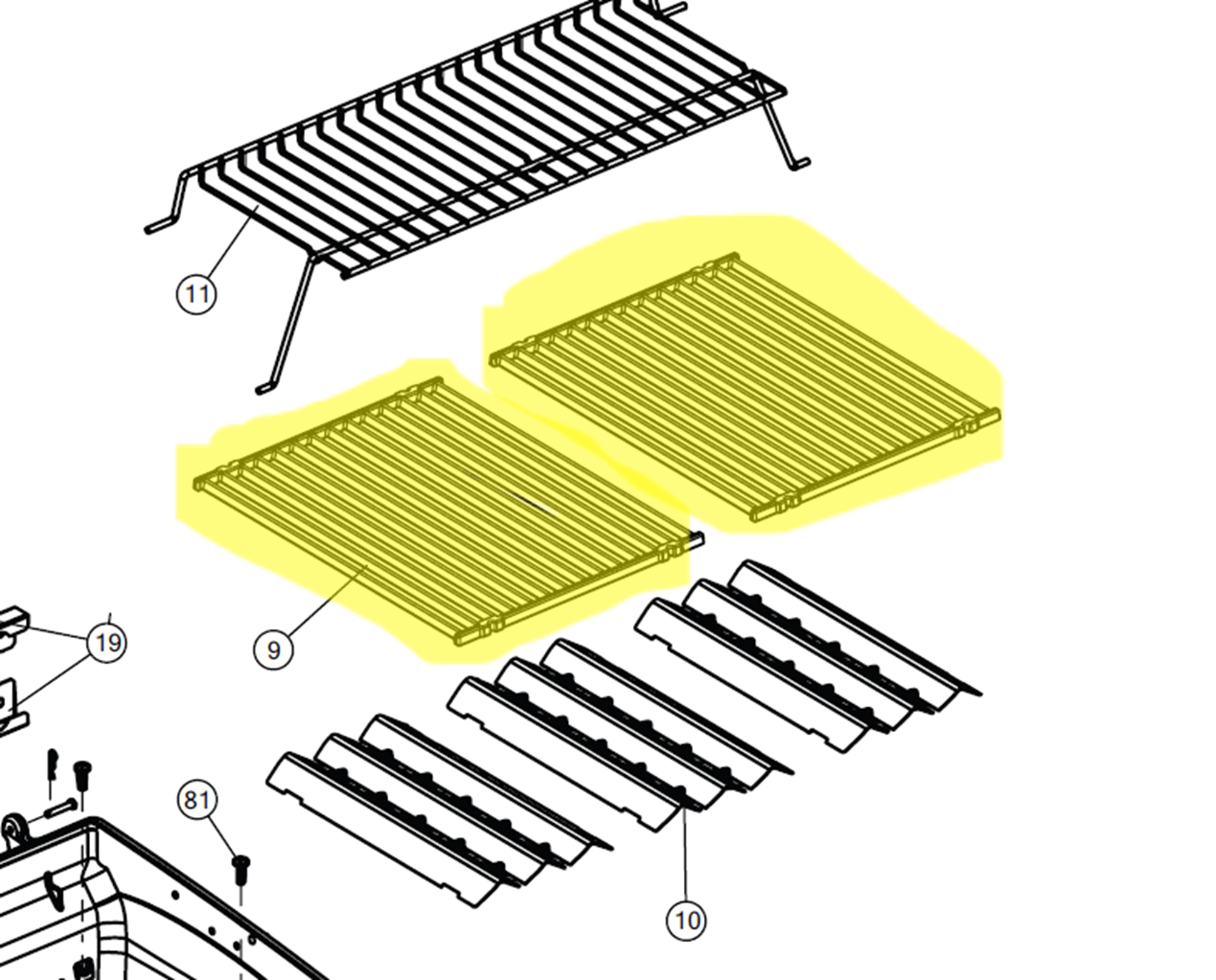 Broil King Rost Porzellan GEM, PORTA CHEF Broil King Rost Porzellan GEM, PORTA CHEF
