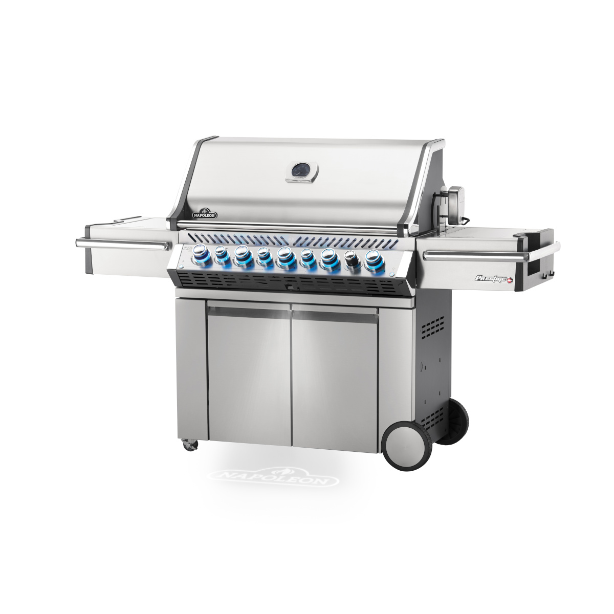 Napoleon Prestige Pro 665  Edelstahl  Erdgas  inkl. Drehspie§