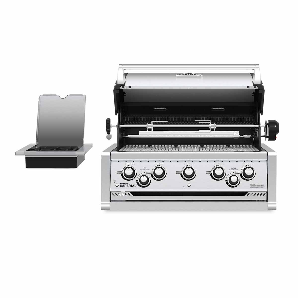 Broil King Imperial S 590 Built In inkl. Drehspieß, Edelstahl, 2022 Broil King Imperial S 590 Built In inkl. Drehspieß, Edelstahl, 2022