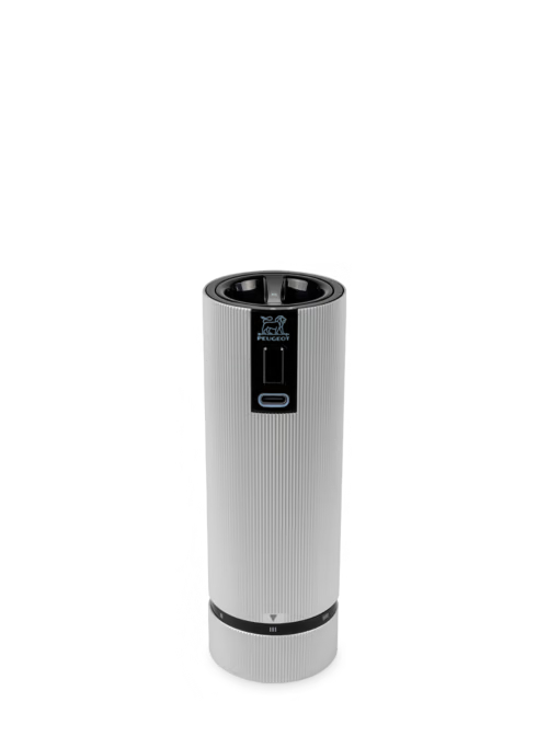 LINE Salzmühle elektrisch u'Select Z Aluminium 15 cm
