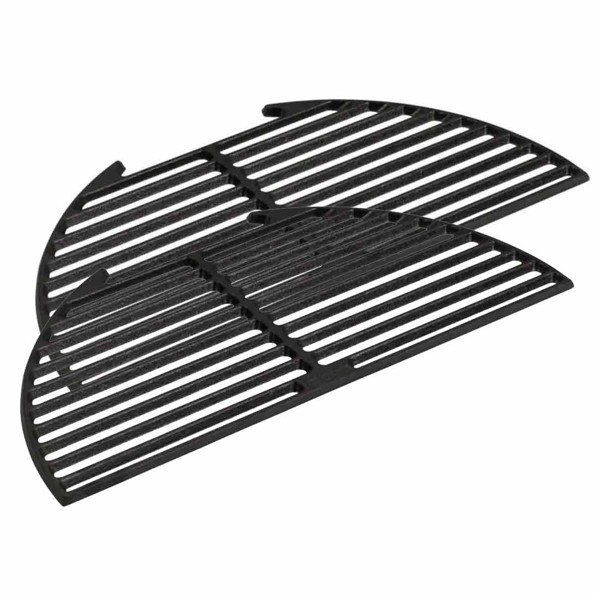 Big Green Egg 2x Halbrunder Gusseisenrost