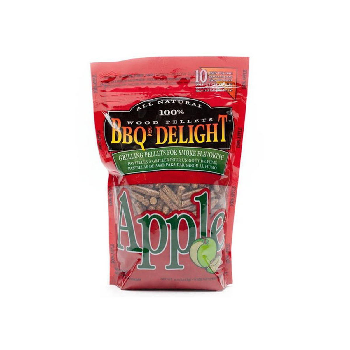 BBQR`S Apfel Holz Pellets, 450g BBQR`S Apfel Holz Pellets, 450g