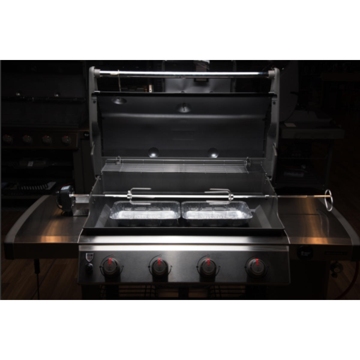 Santos Drehspieß Weber Genesis II Serie 400 Santos Drehspieß Weber Genesis II Serie 400