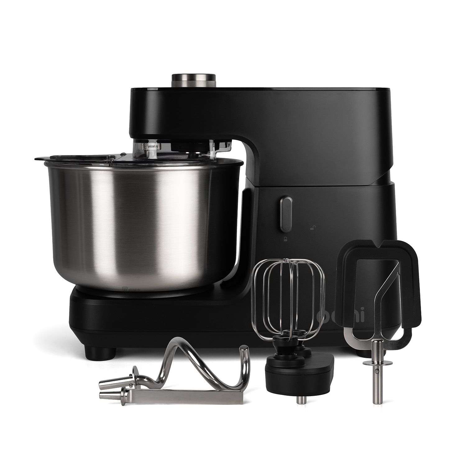 Ooni Halo Core Spiral-Knetmaschine & Küchenmaschine – Charcoal Black