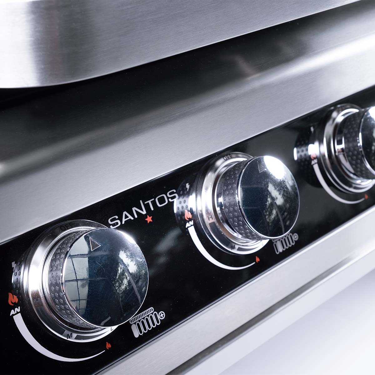 SANTOS Free P-611 Einbaugrill SANTOS Free P-611 Einbaugrill