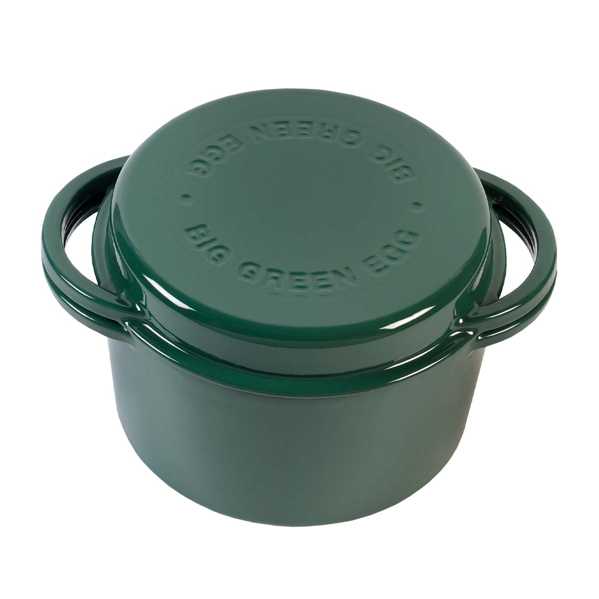 Big Green Egg Green Dutch Oven, rund Big Green Egg Green Dutch Oven, rund
