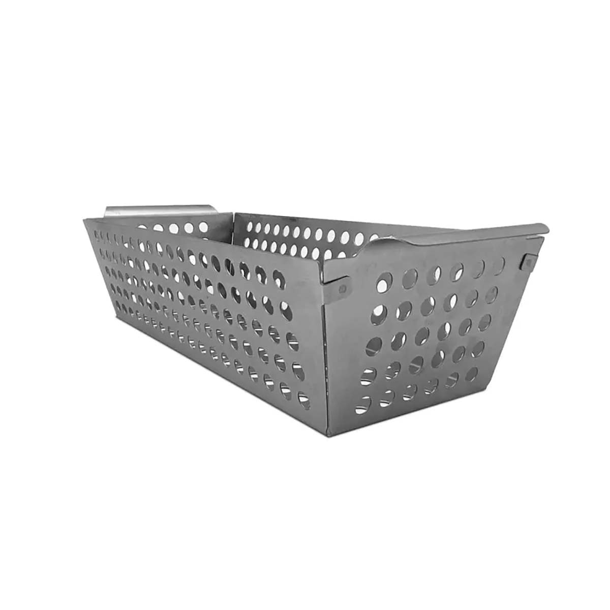 FireRocket Grillkorb aus Edelstahl, 33 x 13,5 x 8,5 cm