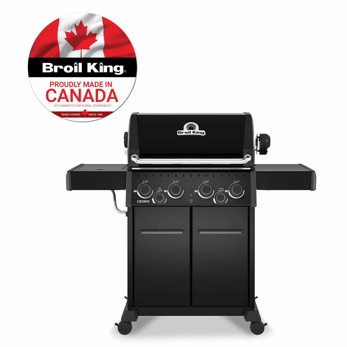 Broil King Crown 490 Shadow Gasgrill