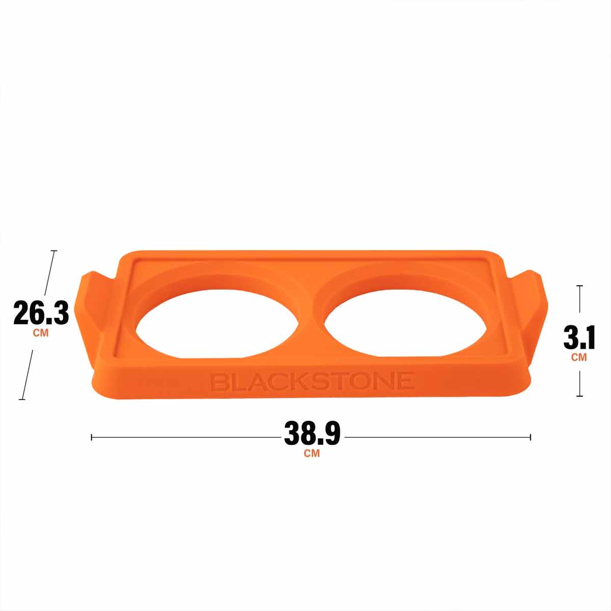 Blackstone Plancha Eierformen-Set