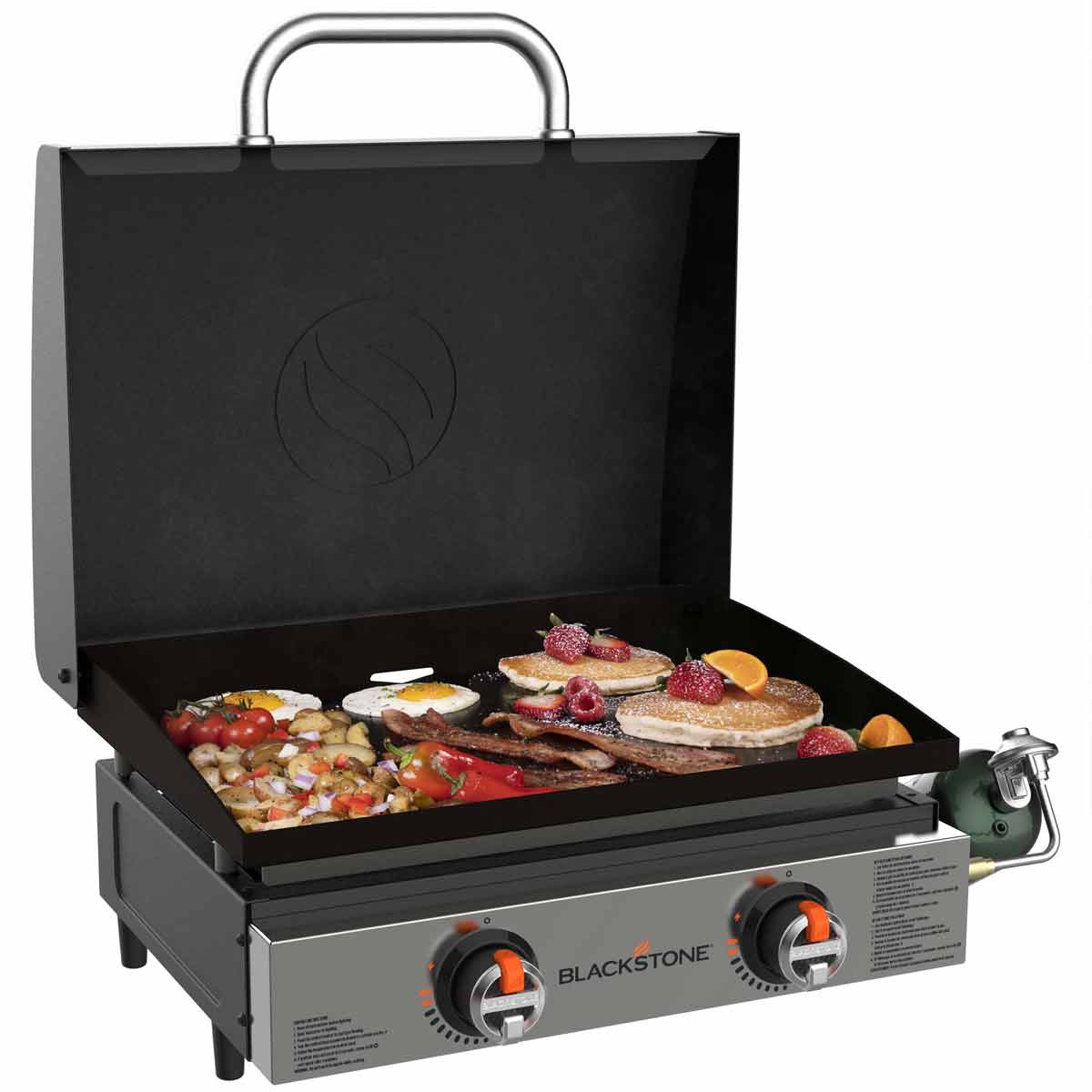 Blackstone Plancha Tischgrill 22" | inkl. Haube | 57 cm