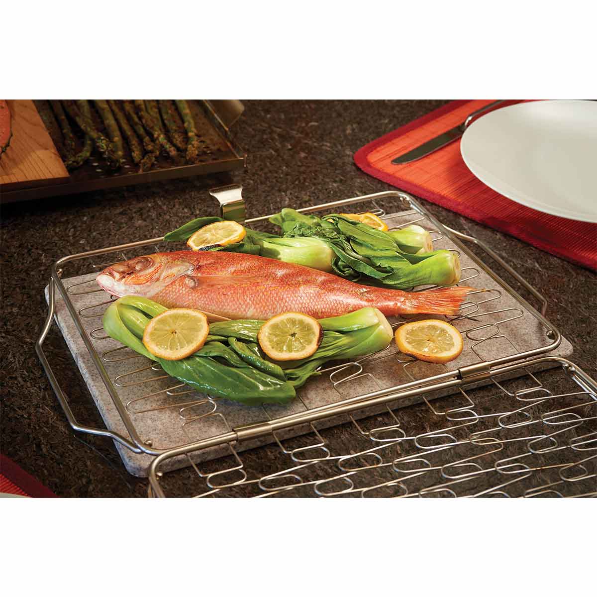 Napoleon Starter-Set für Gemüse & Fisch-Liebhaber, 8-teilig Napoleon Starter-Set für Gemüse & Fisch-Liebhaber, 8-teilig