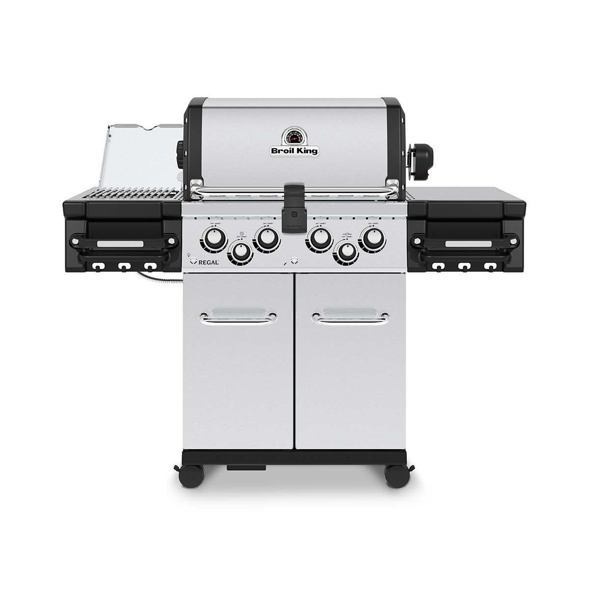 Broil King Regal S 490 Pro IR inkl. Drehspieß | Edelstahl | Retoure Broil King Regal S 490 Pro IR inkl. Drehspieß | Edelstahl | Retoure