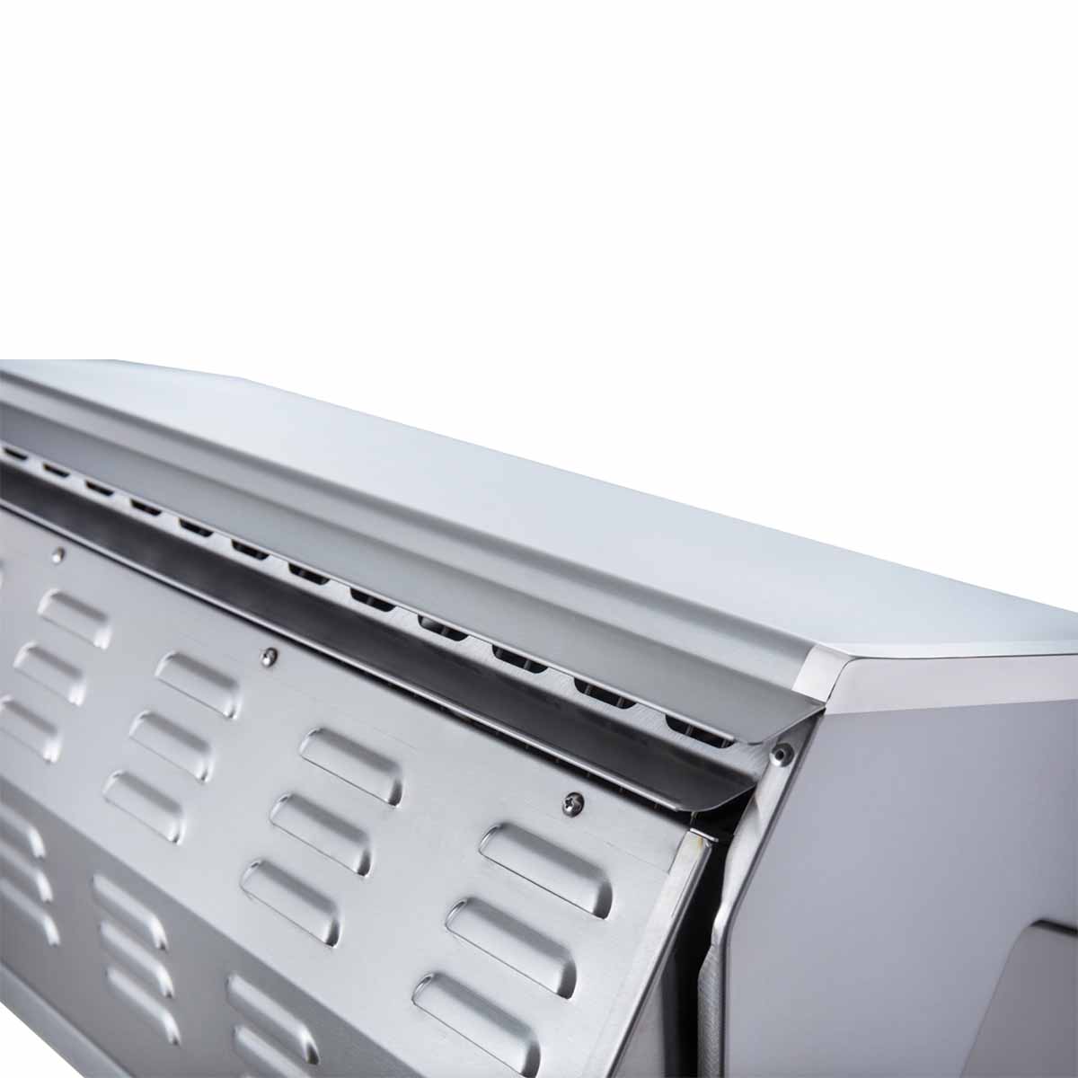 SUNSTONE RUBY Einbaugrill RUBY5B-IR mit Infrarotbrenner 50mbar SUNSTONE RUBY Einbaugrill RUBY5B-IR mit Infrarotbrenner 50mbar