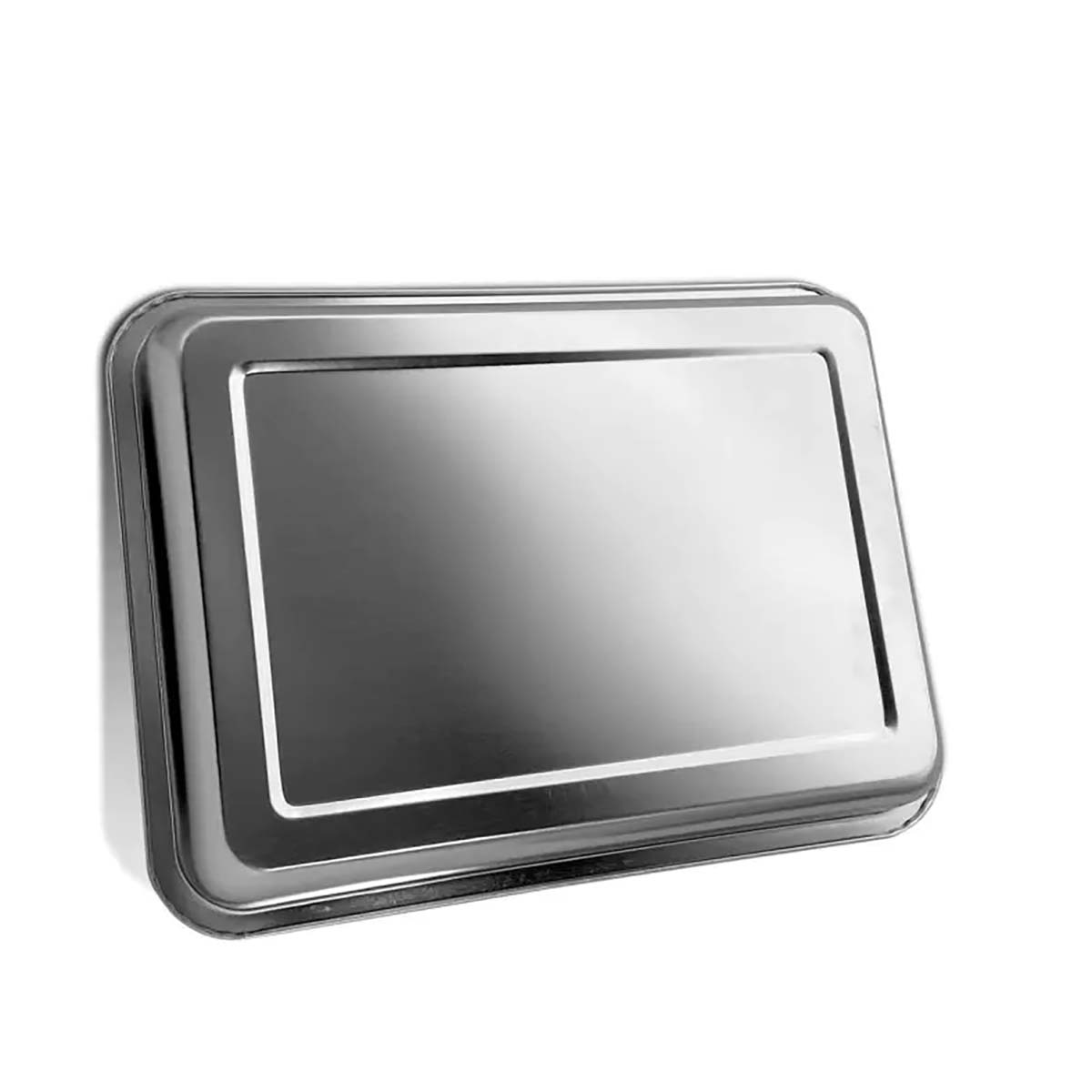 FireRocket Grill- & Auffangschale Edelstahl, 39,5 x 30 cm