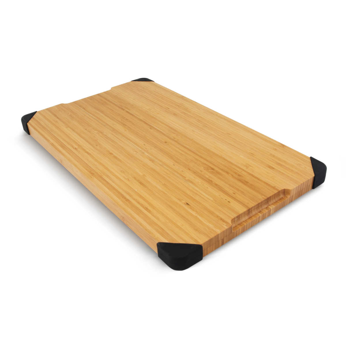 Broil King Schneidebrett Deluxe, 30,5 x 50,8 cm Schneidebrett mit glatter Seite zum Anrichten
