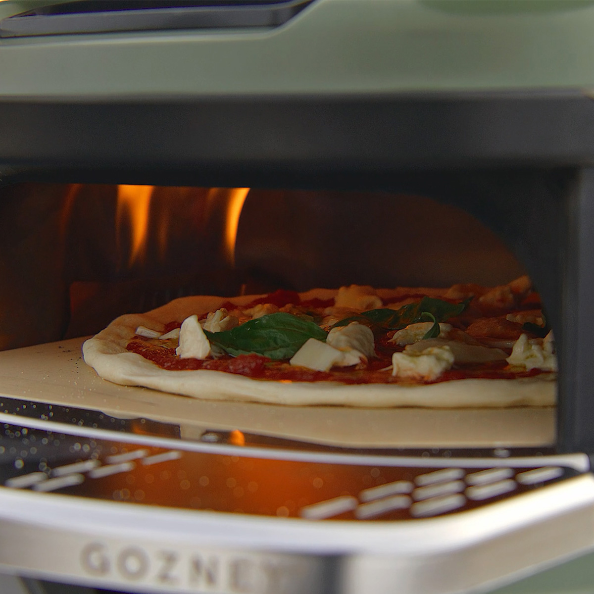 Gozney Tread Gas Pizzaofen 12" | Off Black