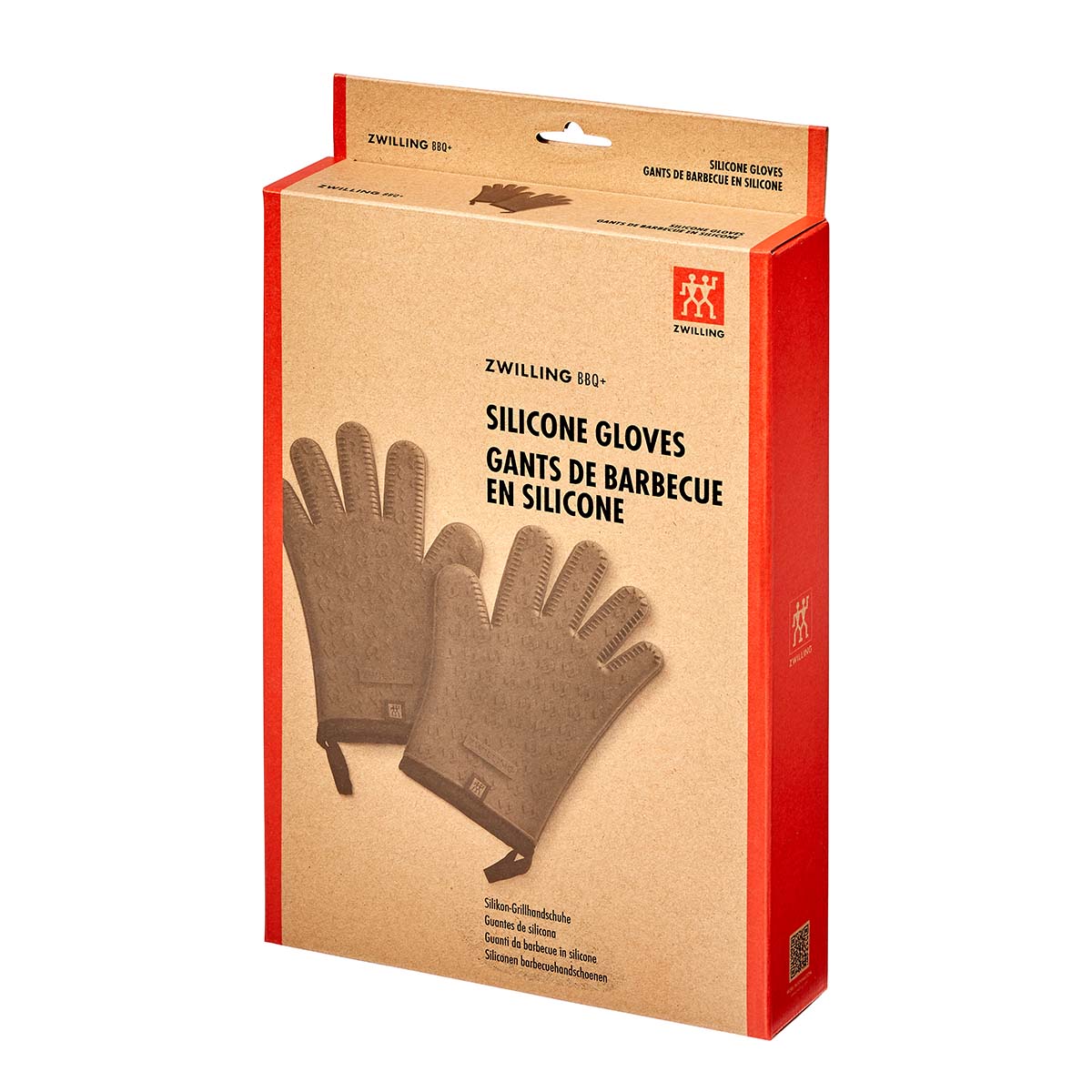 ZWILLING BBQ+ Silikon Grillhandschuhe 2-tlg, Anthrazit ZWILLING BBQ+ Silikon Grillhandschuhe 2-tlg, Anthrazit