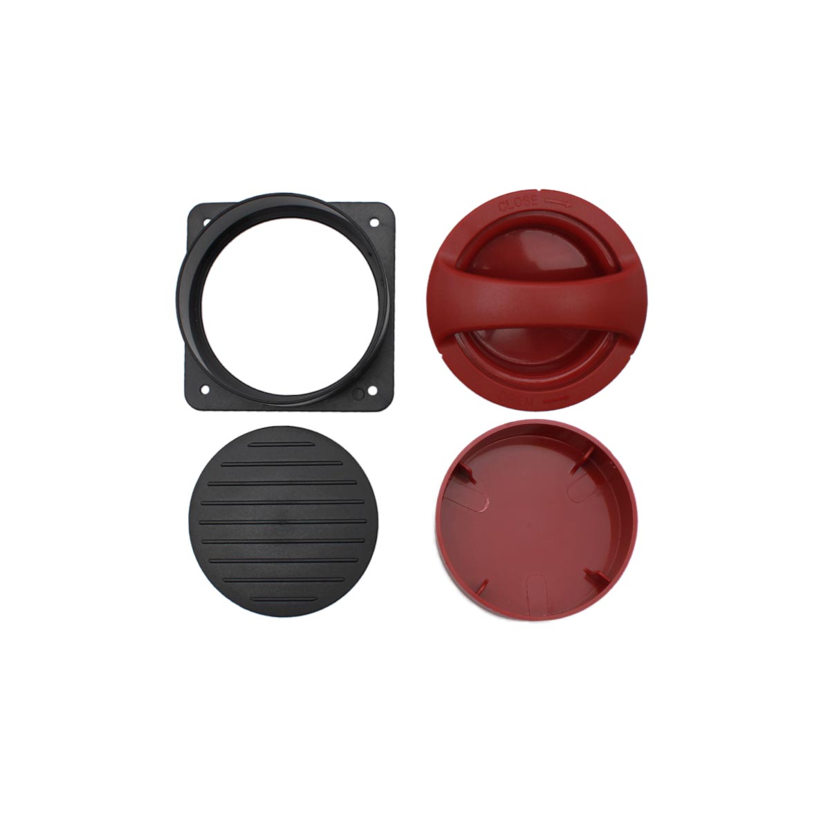 SANTOS Burger Presse Kit SANTOS Burger Presse Kit