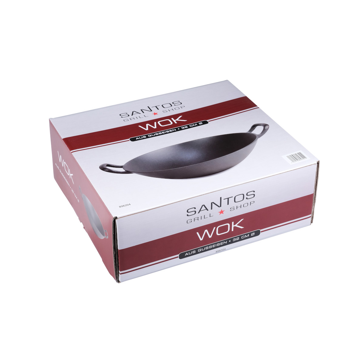 Santos Guss Wok Ø 32 cm