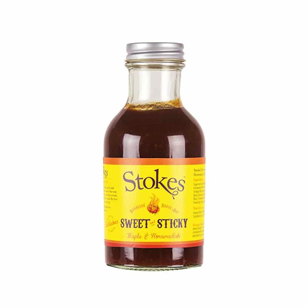 Stokes BBQ Sauce Sweet & Sticky 250ml
