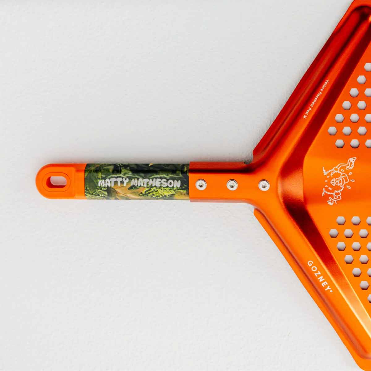 Gozney Venture Pizzaschieber 12" mit von Matty Matheson gestaltetem Griff Gozney Venture Pizzaschieber 12" mit von Matty Matheson gestaltetem Griff