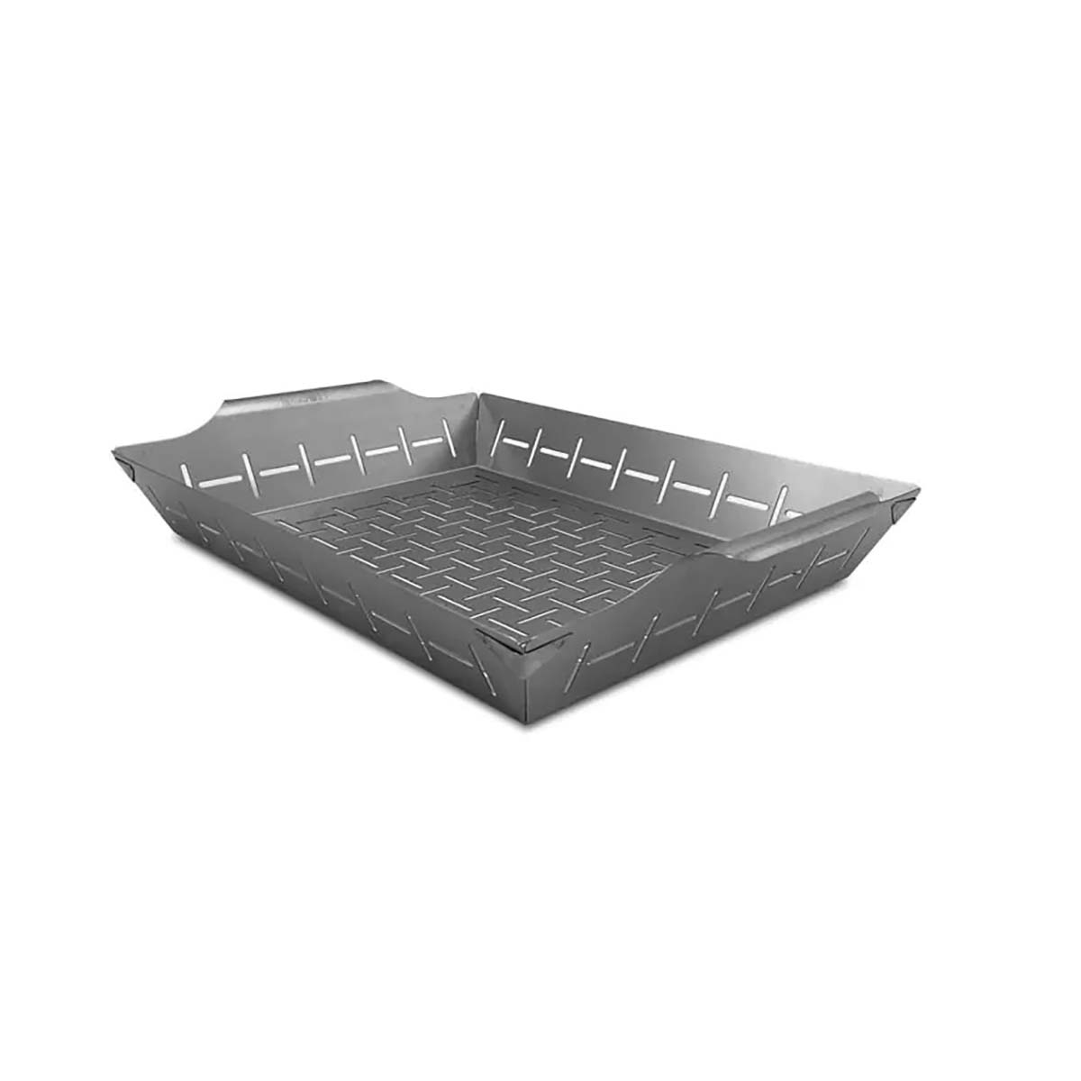 FireRocket Grillkorb | Edelstahl | 43,5 x 25 x 5 cm FireRocket Grillkorb aus Edelstahl, 43,5 x 25 x 5 cm
