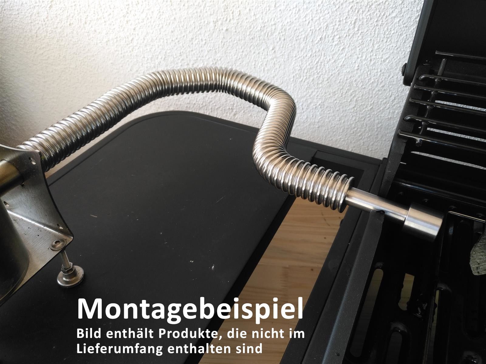 Smo-King Flexrohr 2 m - 16mm für Grill-Smo