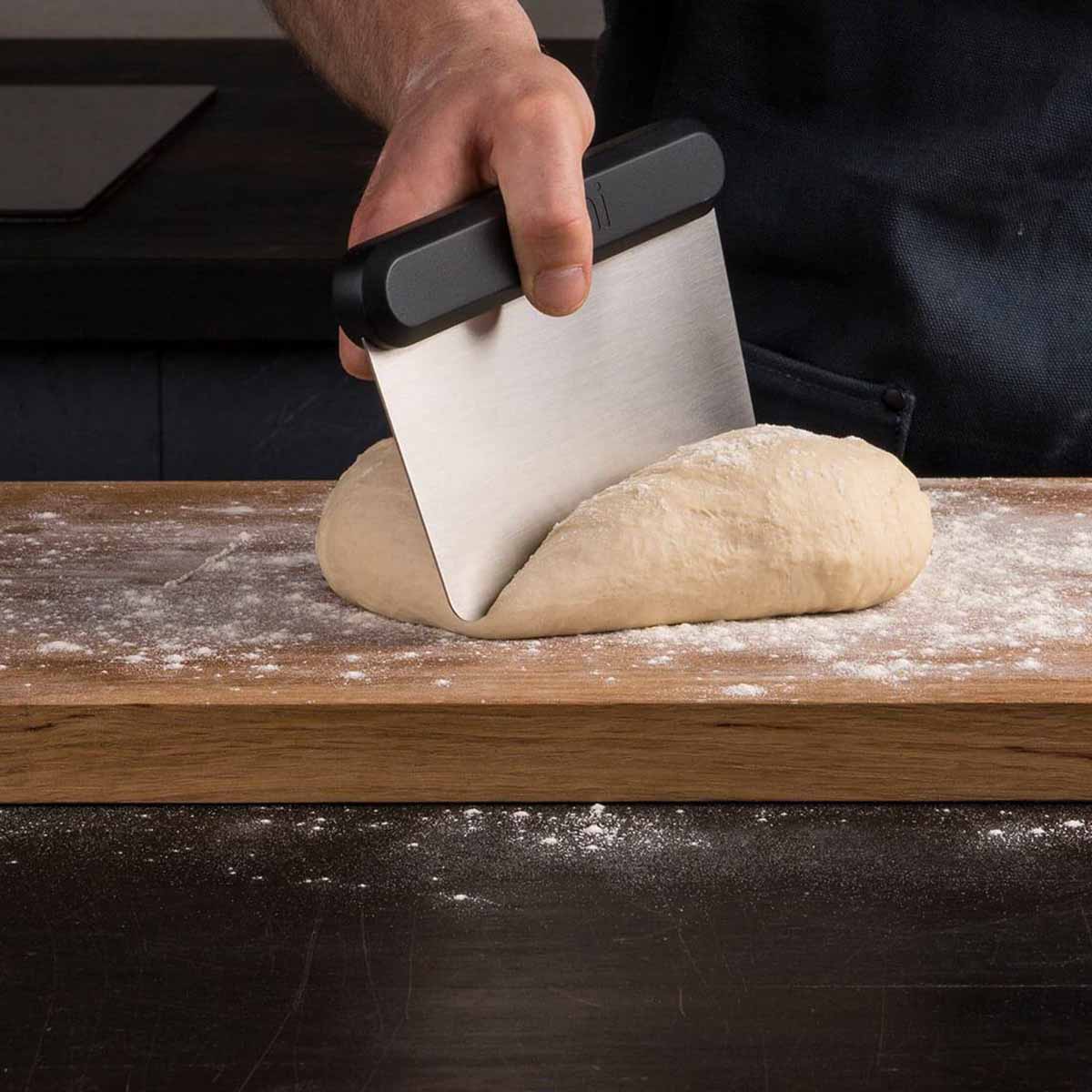 Ooni Pizzateigschaber Edelstahl Ooni Pizzateigschaber Edelstahl