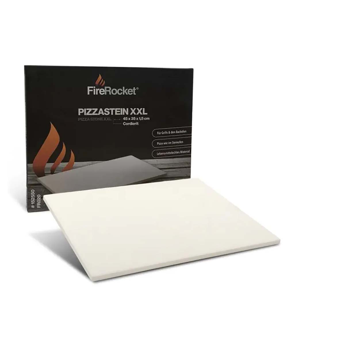 FireRocket XXL Pizzastein