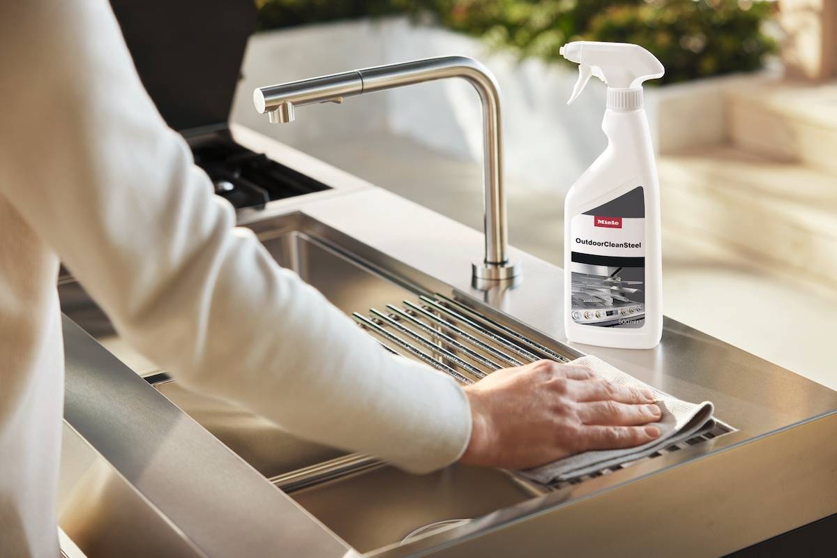 Miele OutdoorClean Steel (Grillreiniger) – Pflegezubehör