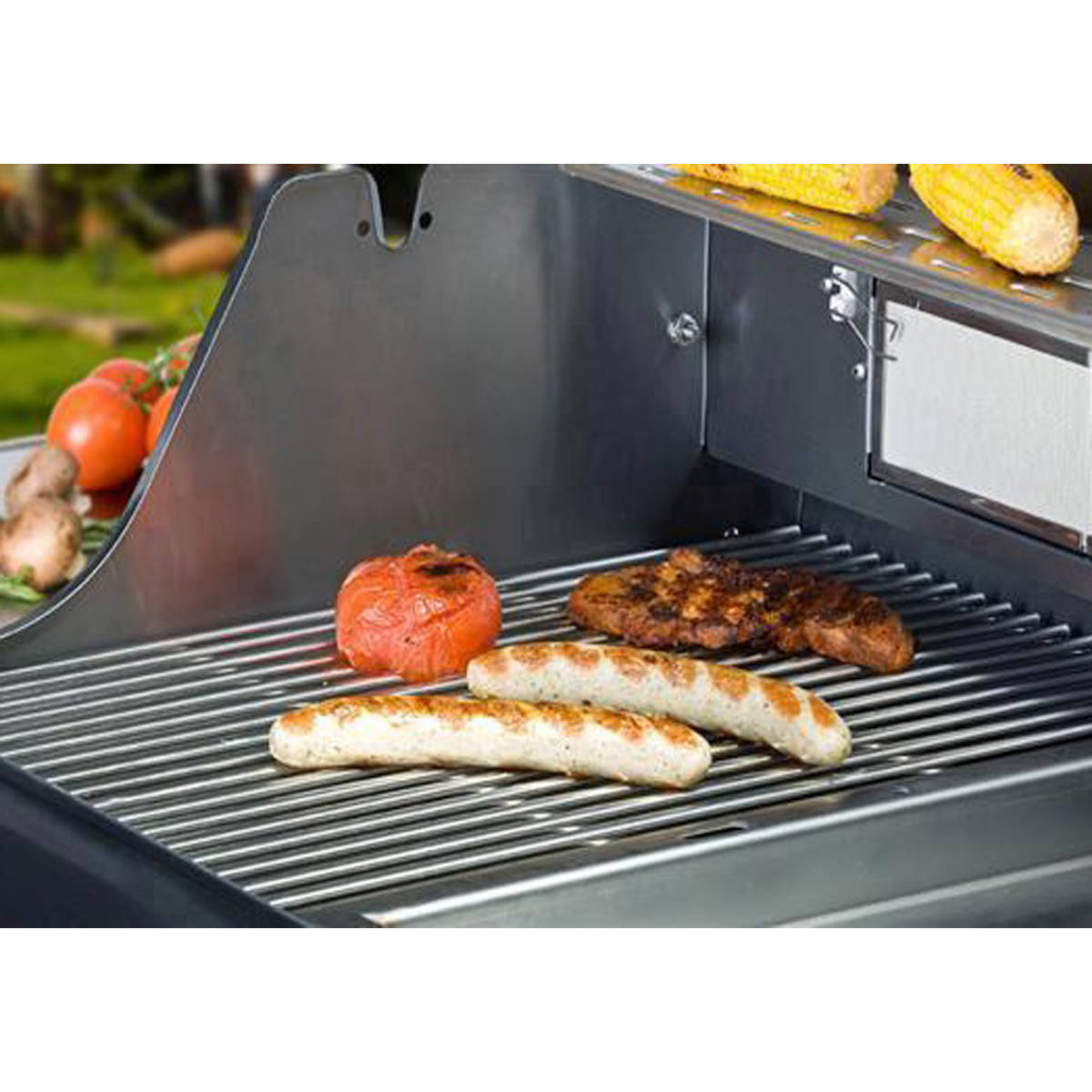 Grillrost aus Edelstahl 45 x 30 cm 1 Stck Grillrost aus Edelstahl 45 x 30 cm 1 Stck