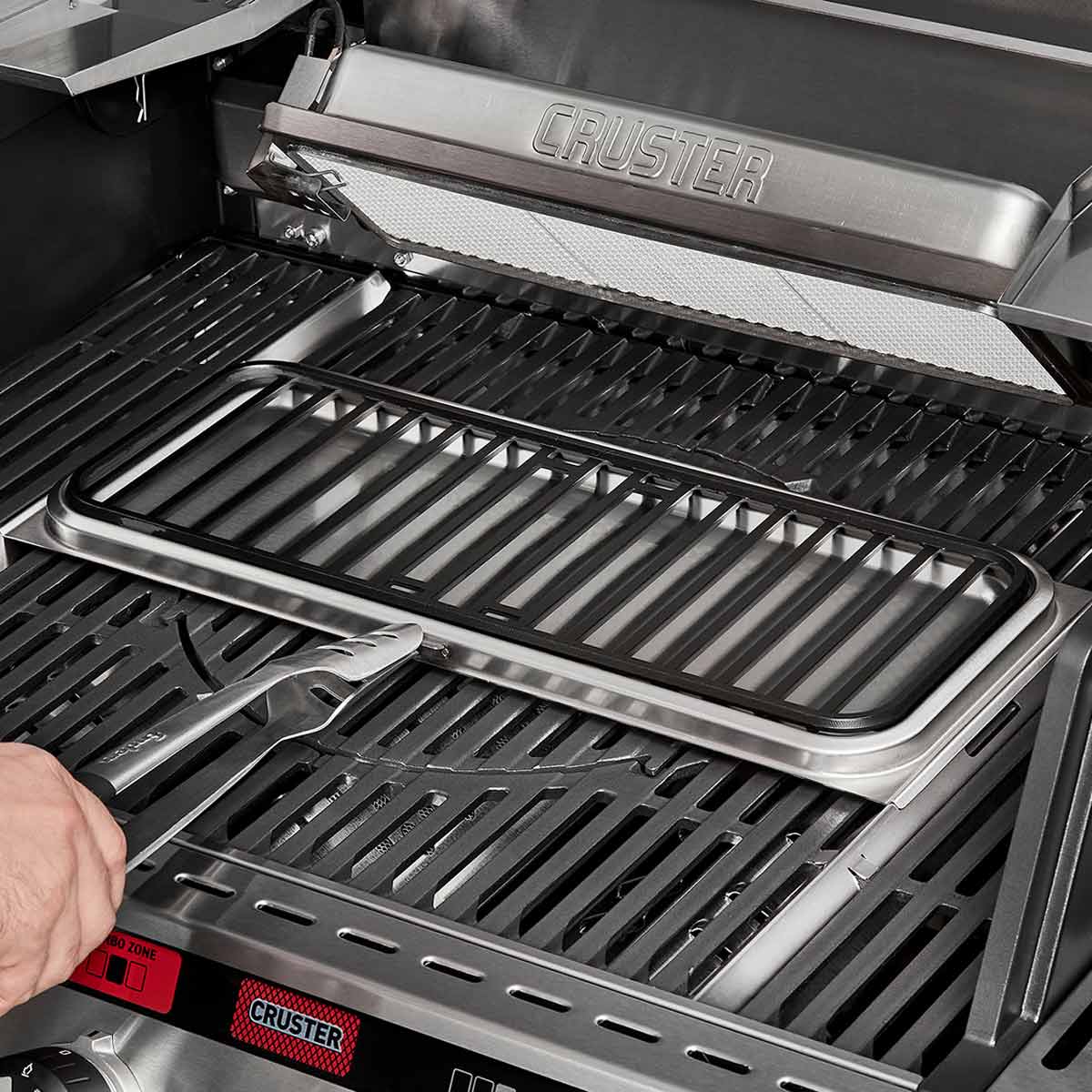 Enders Uniq Pro 3 IK Kitchen Cruster, Slider Grillrost otional erhältlich