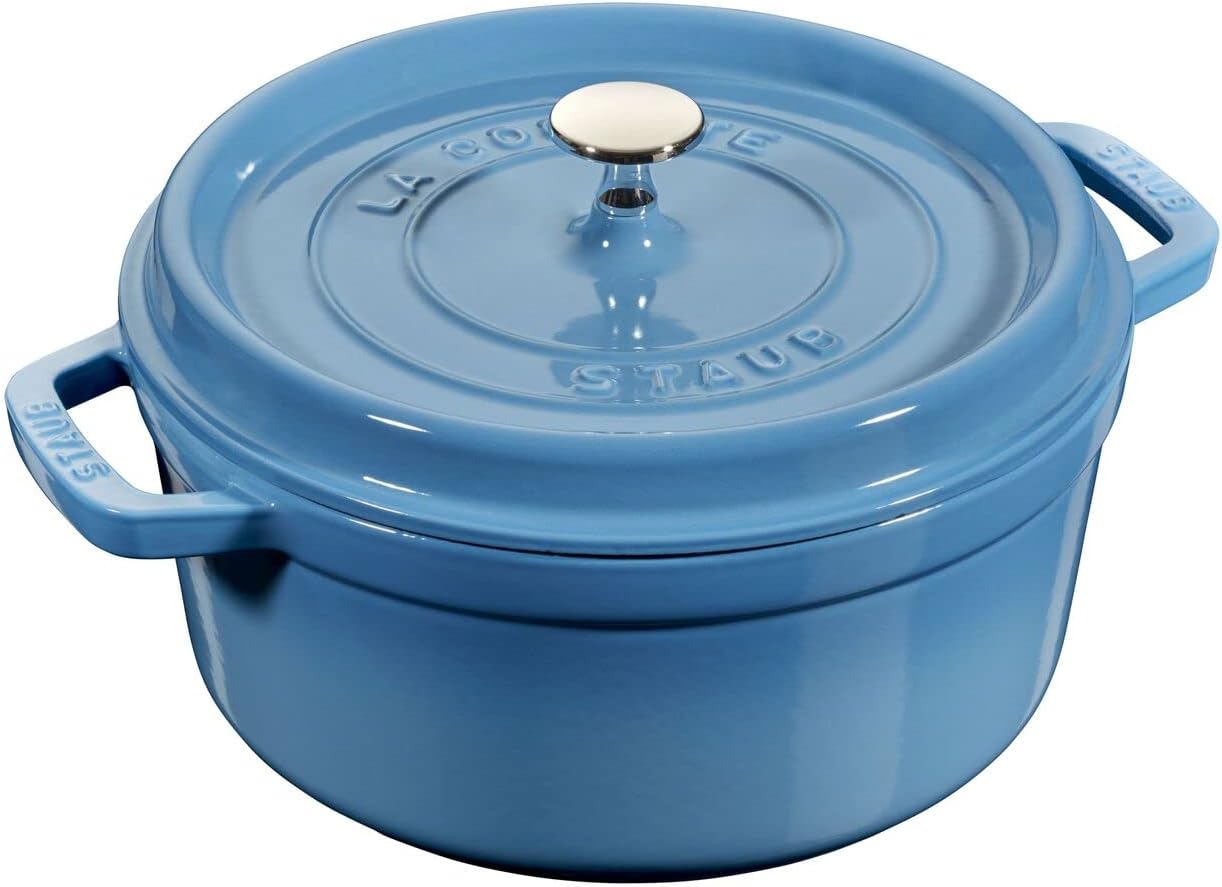 Staub La Cocotte 24cm eisblau