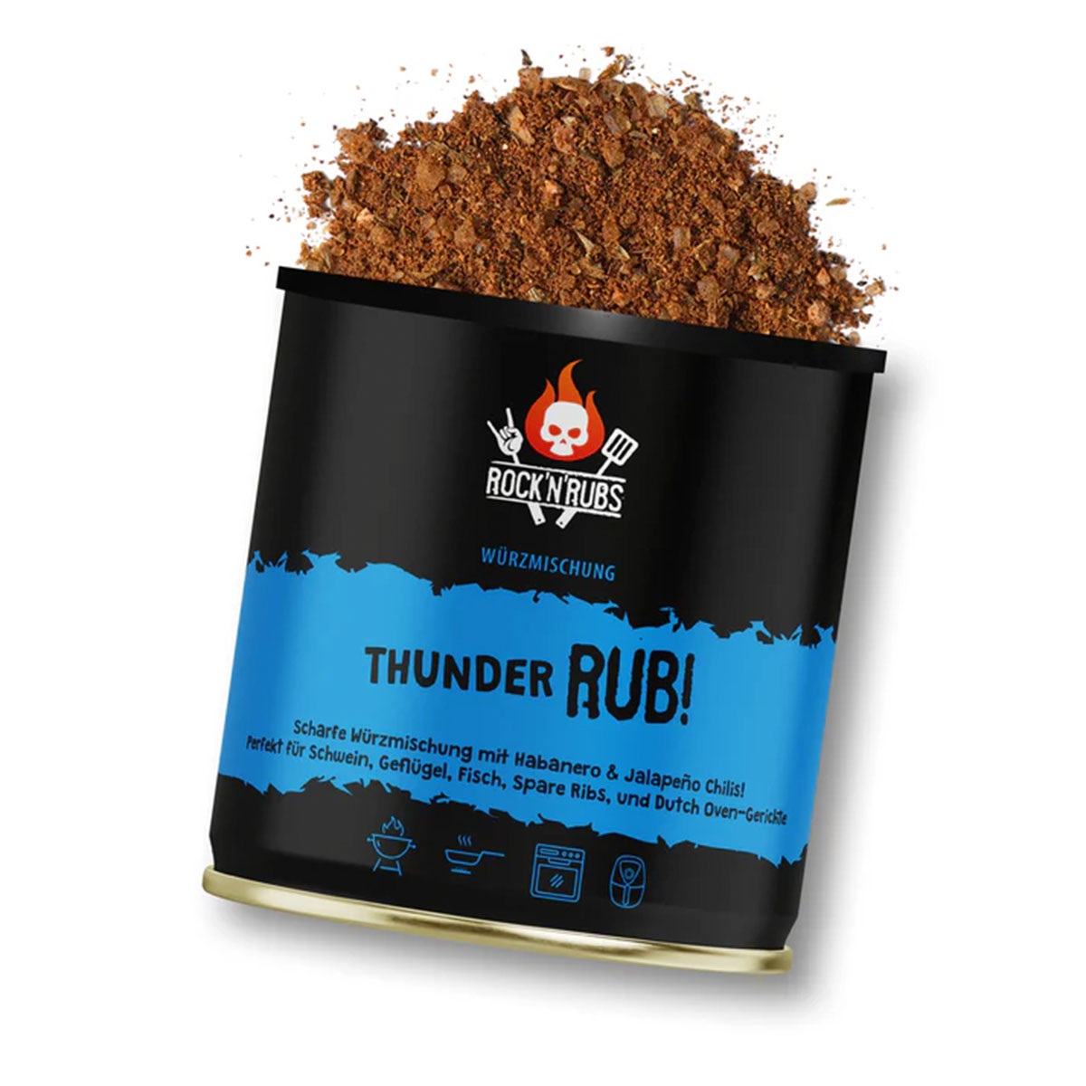 Rock'n'Rubs "Thunder Rub" Frontline Rub | 140g