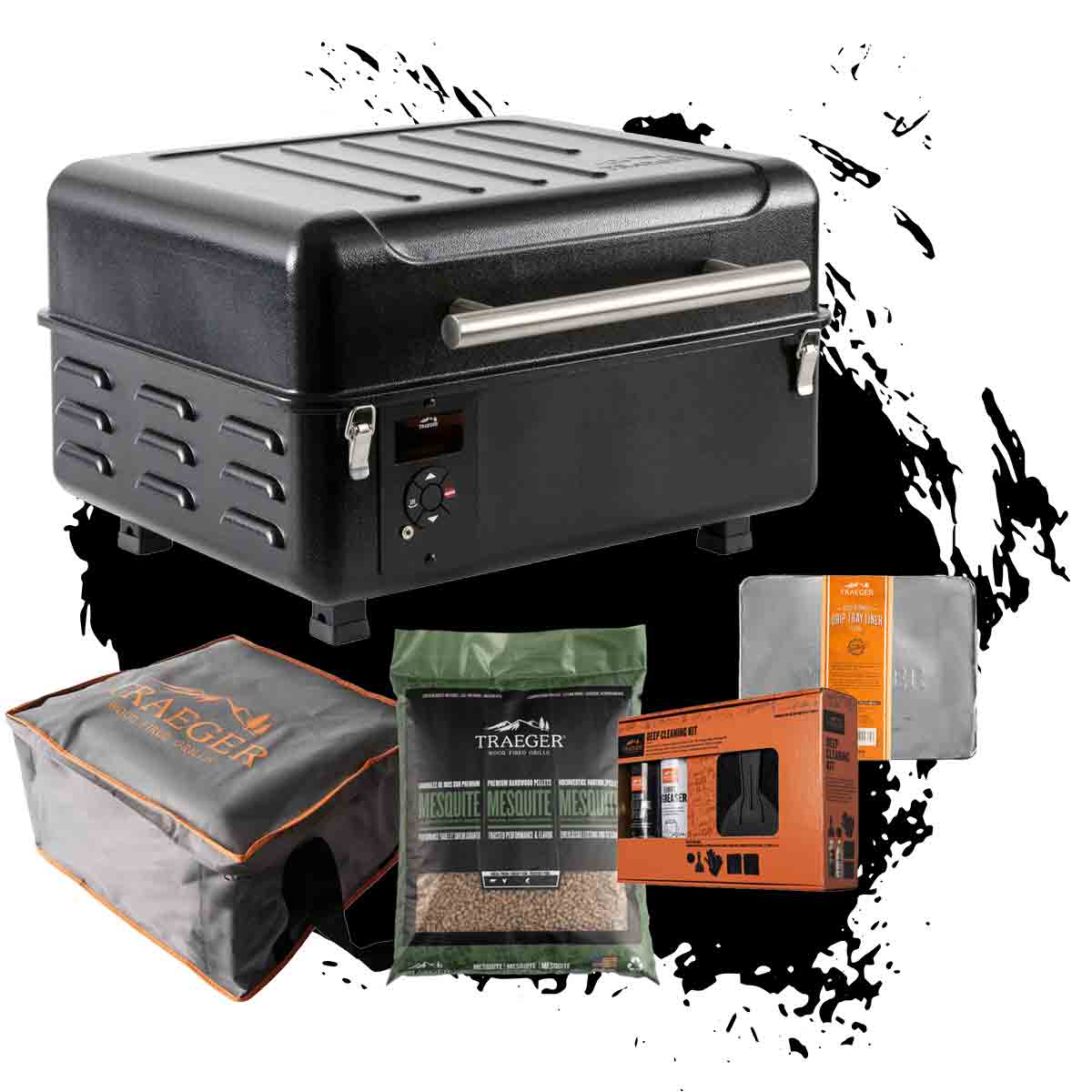 Traeger Ranger Travel Bundle
