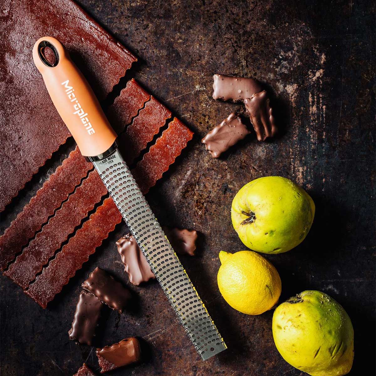 Microplane Premium Reibe / Zester, Zimt Orange Microplane Premium Reibe / Zester, Zimt Orange