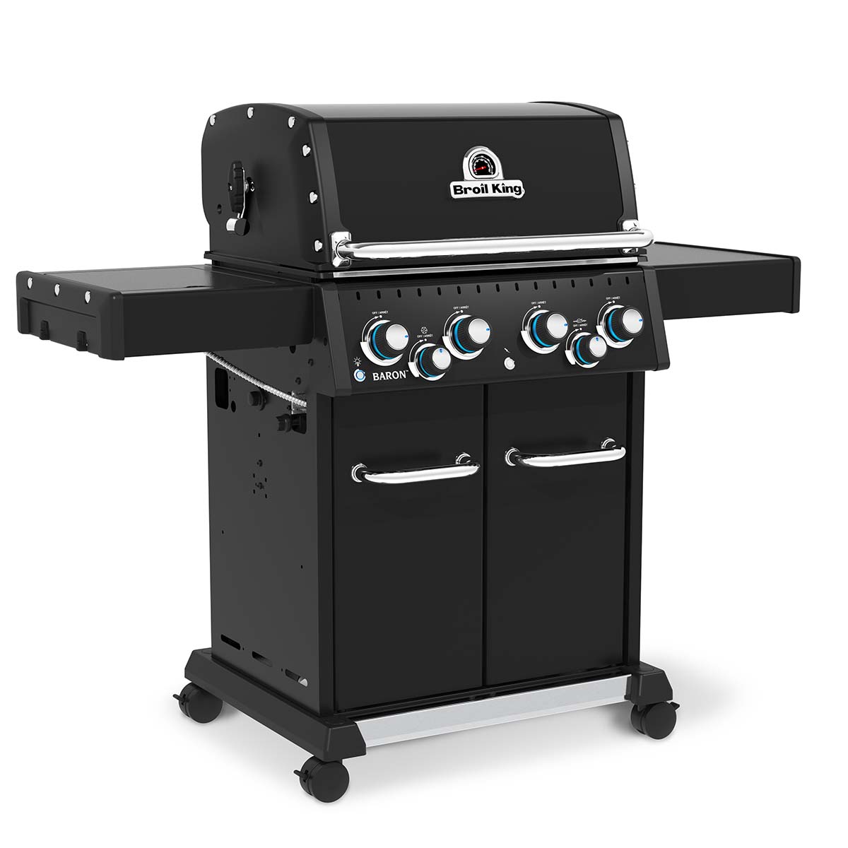 Broil King Baron 490 Shadow inkl. Drehspieß & IR, 2024 Broil King Baron 490 Shadow inkl. Drehspieß & IR, 2024