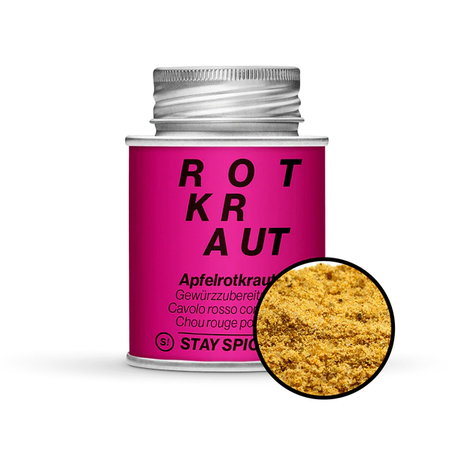 Apfelrotkraut Gewürz. 170ml Schraubdose