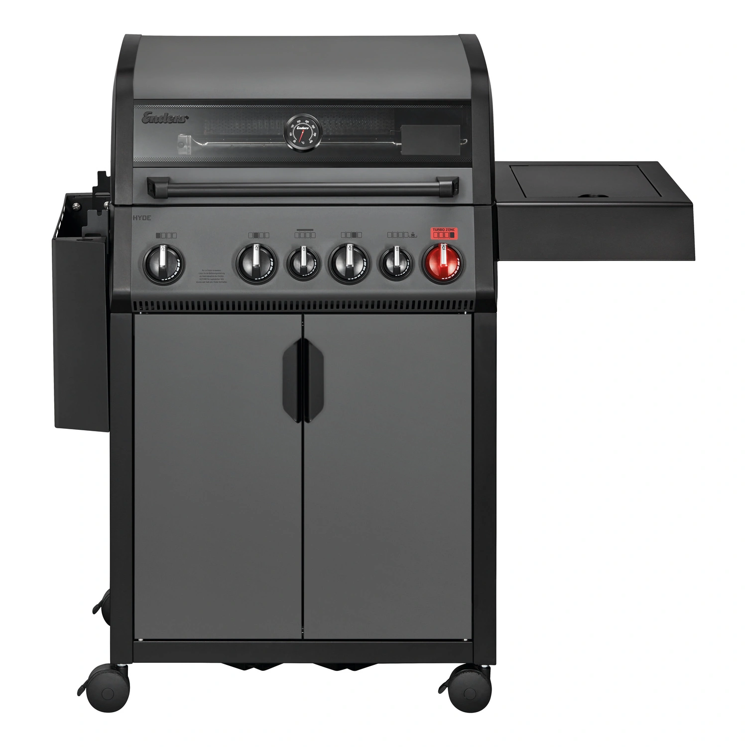 Enders HYDE® 4 SIKR TURBO – Maximale Ausstattung für grenzenlose Grillvielfalt