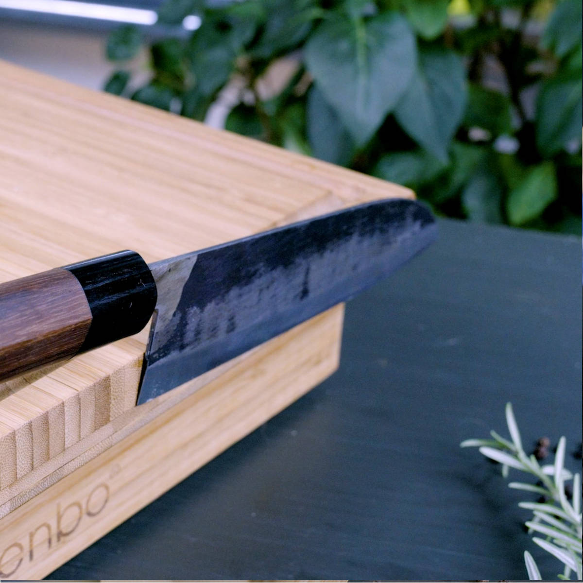 Cleenbo duo classic bamboo BBQ
